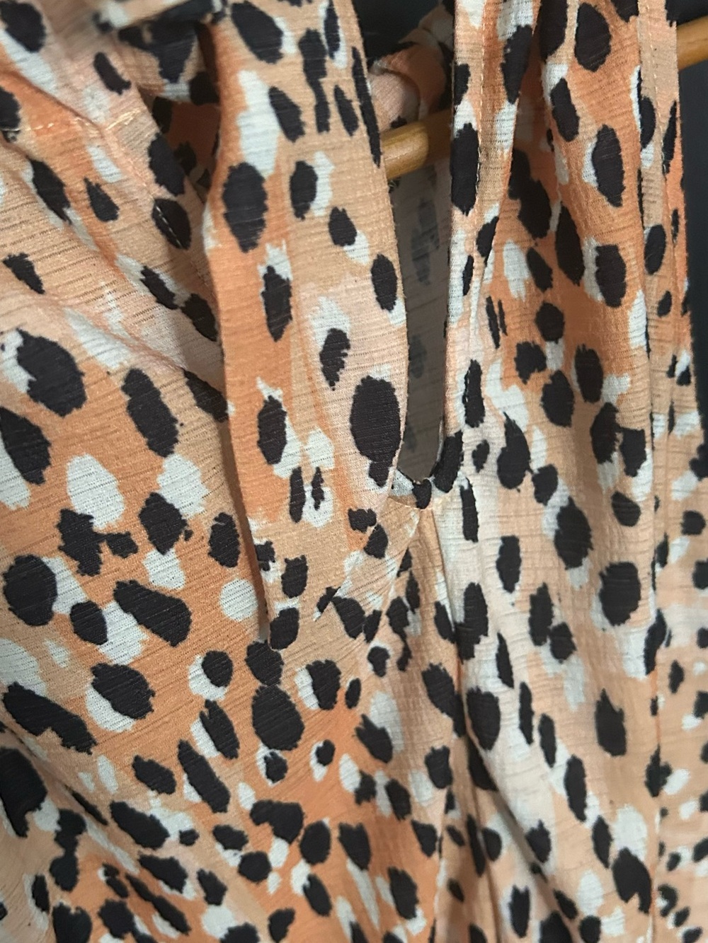 Leopard blouse - Picture 2 of 4